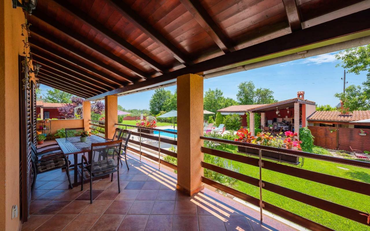 Hacienda Rosemary Villa Muntić Kültér fotó