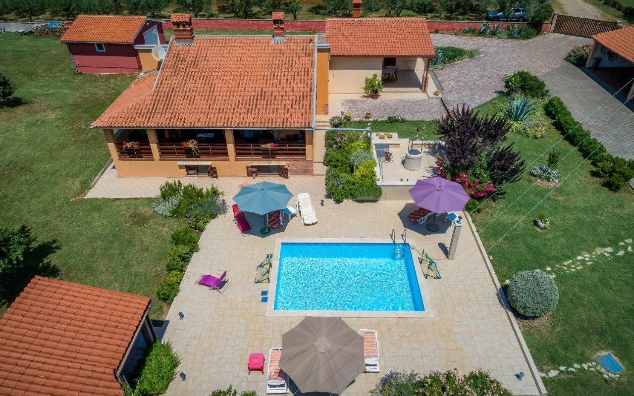 Hacienda Rosemary Villa Muntić Kültér fotó
