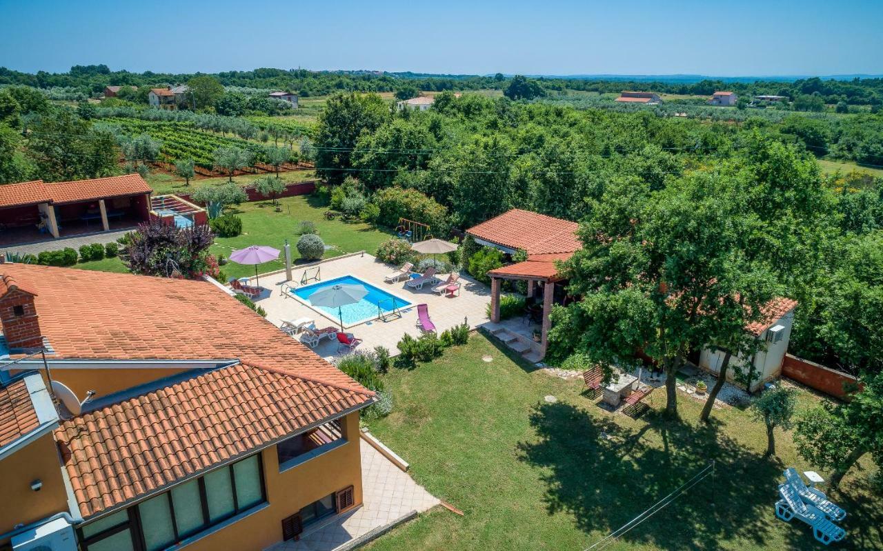 Hacienda Rosemary Villa Muntić Kültér fotó