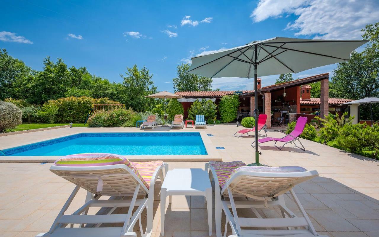 Hacienda Rosemary Villa Muntić Kültér fotó
