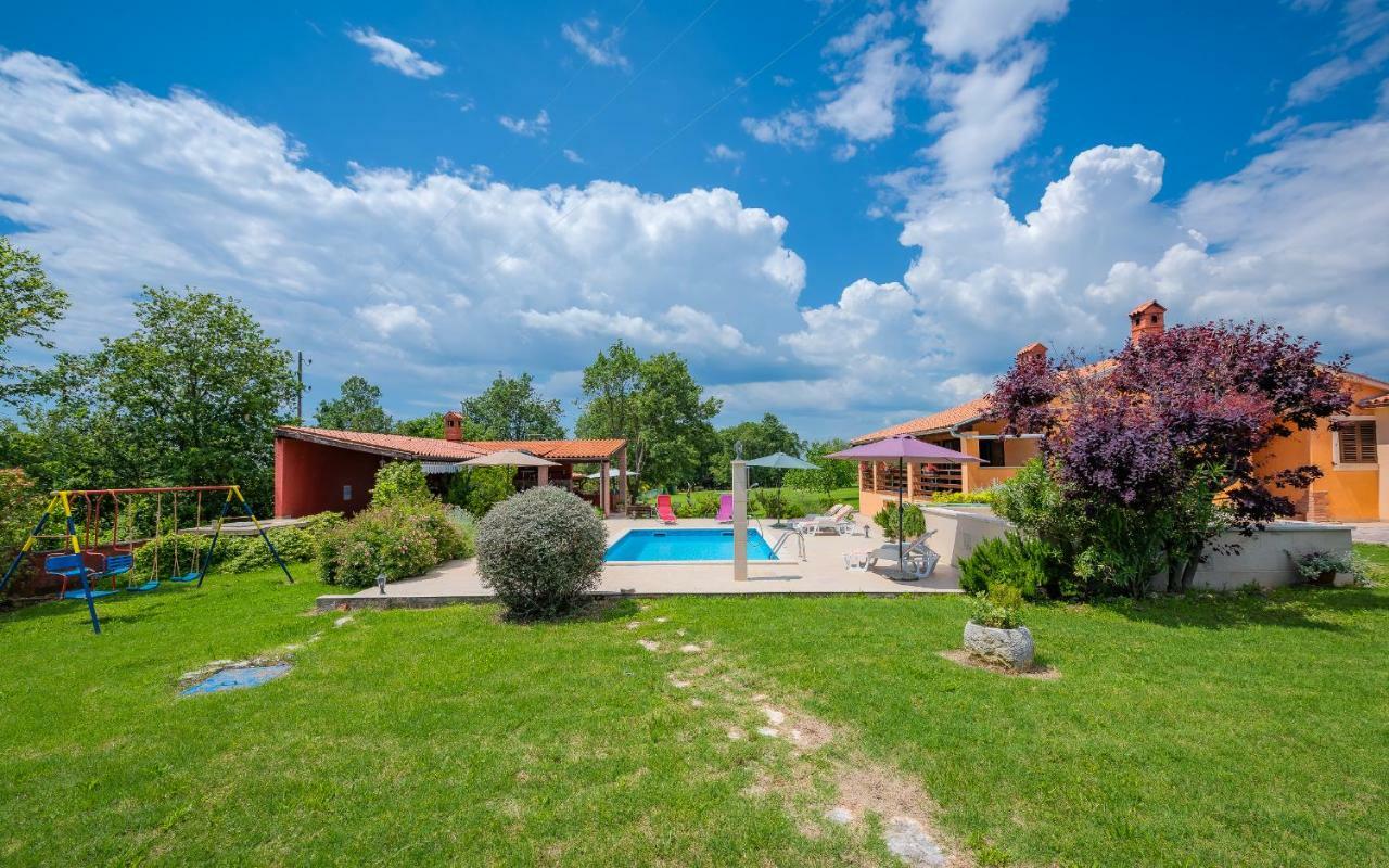 Hacienda Rosemary Villa Muntić Kültér fotó