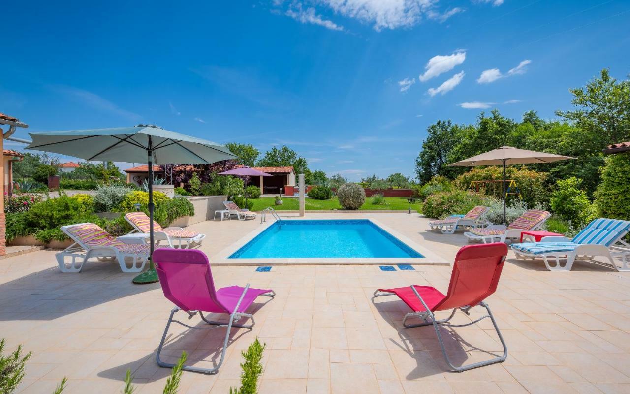 Hacienda Rosemary Villa Muntić Kültér fotó