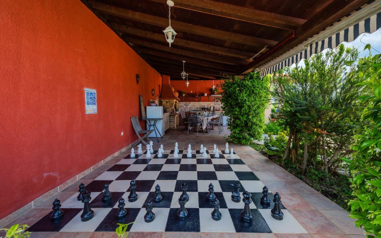 Hacienda Rosemary Villa Muntić Kültér fotó