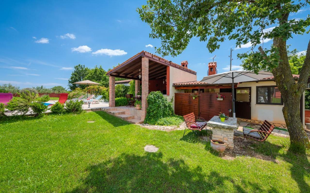 Hacienda Rosemary Villa Muntić Kültér fotó