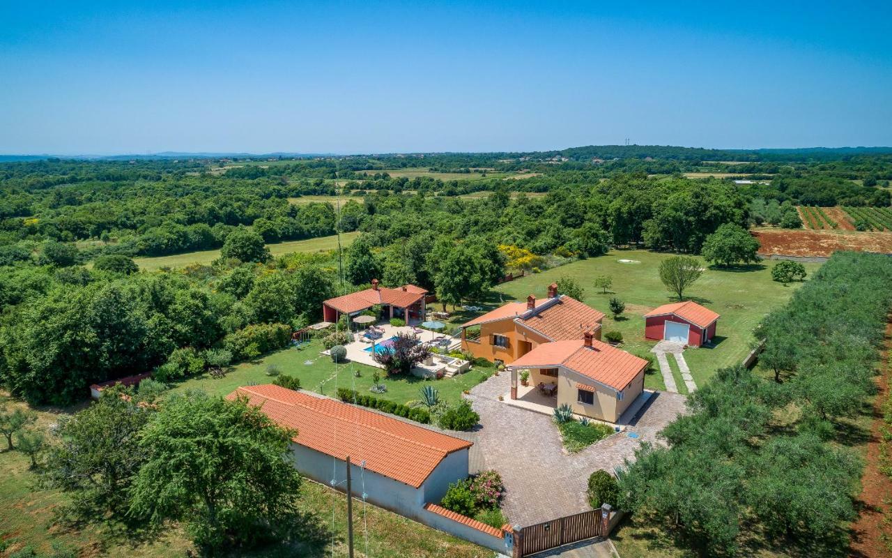 Hacienda Rosemary Villa Muntić Kültér fotó