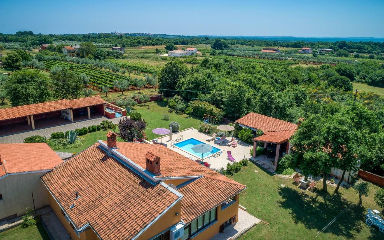 Hacienda Rosemary Villa Muntić Kültér fotó