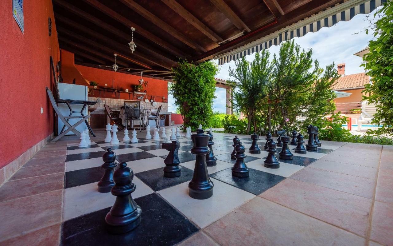 Hacienda Rosemary Villa Muntić Kültér fotó