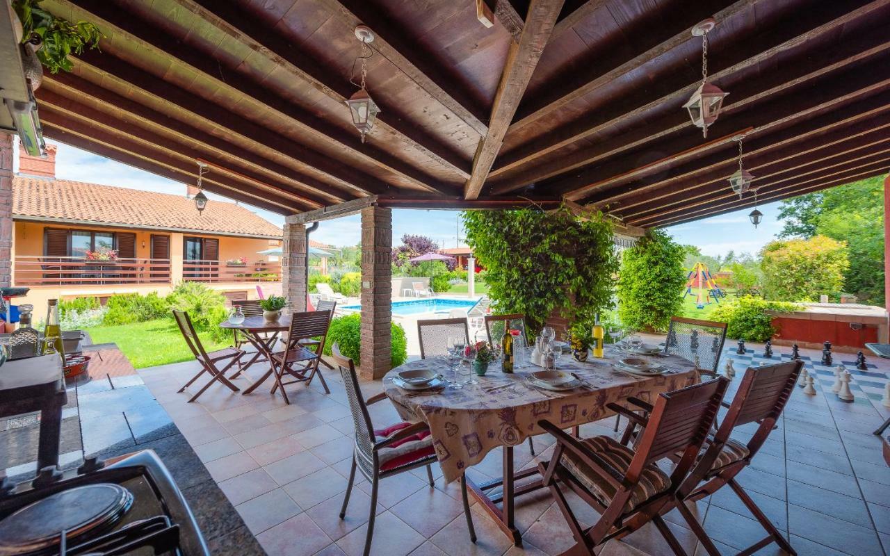 Hacienda Rosemary Villa Muntić Kültér fotó