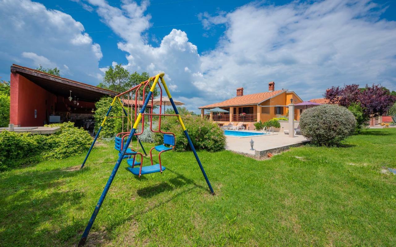 Hacienda Rosemary Villa Muntić Kültér fotó