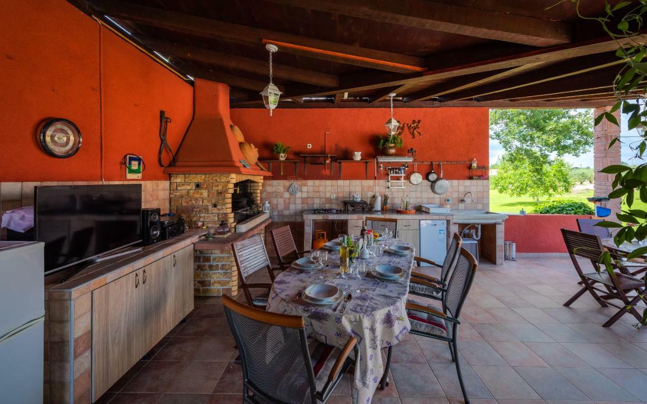 Hacienda Rosemary Villa Muntić Kültér fotó