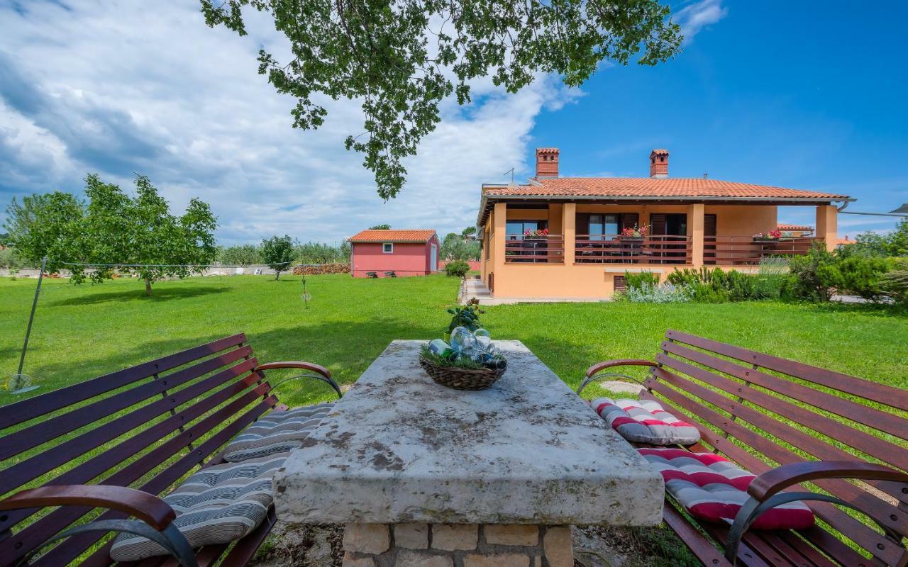 Hacienda Rosemary Villa Muntić Kültér fotó