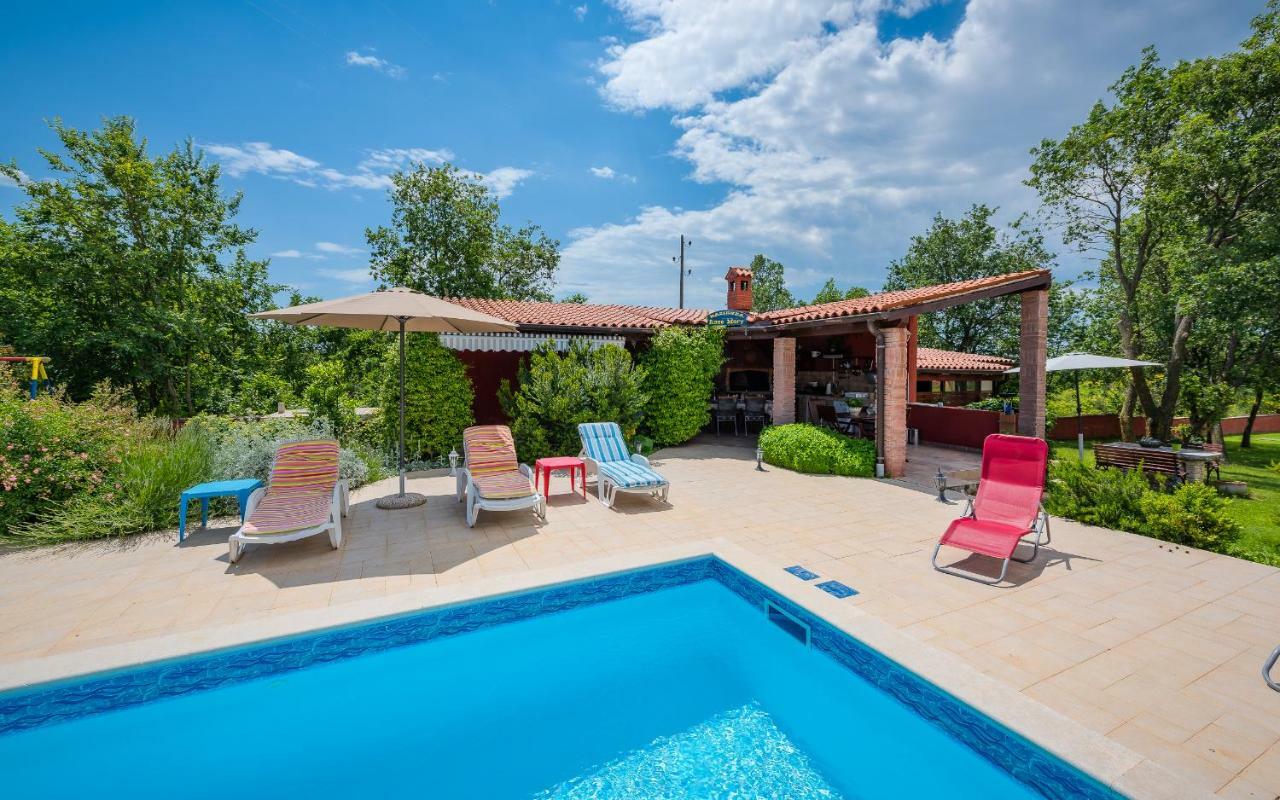 Hacienda Rosemary Villa Muntić Kültér fotó