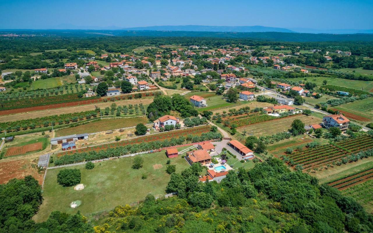 Hacienda Rosemary Villa Muntić Kültér fotó