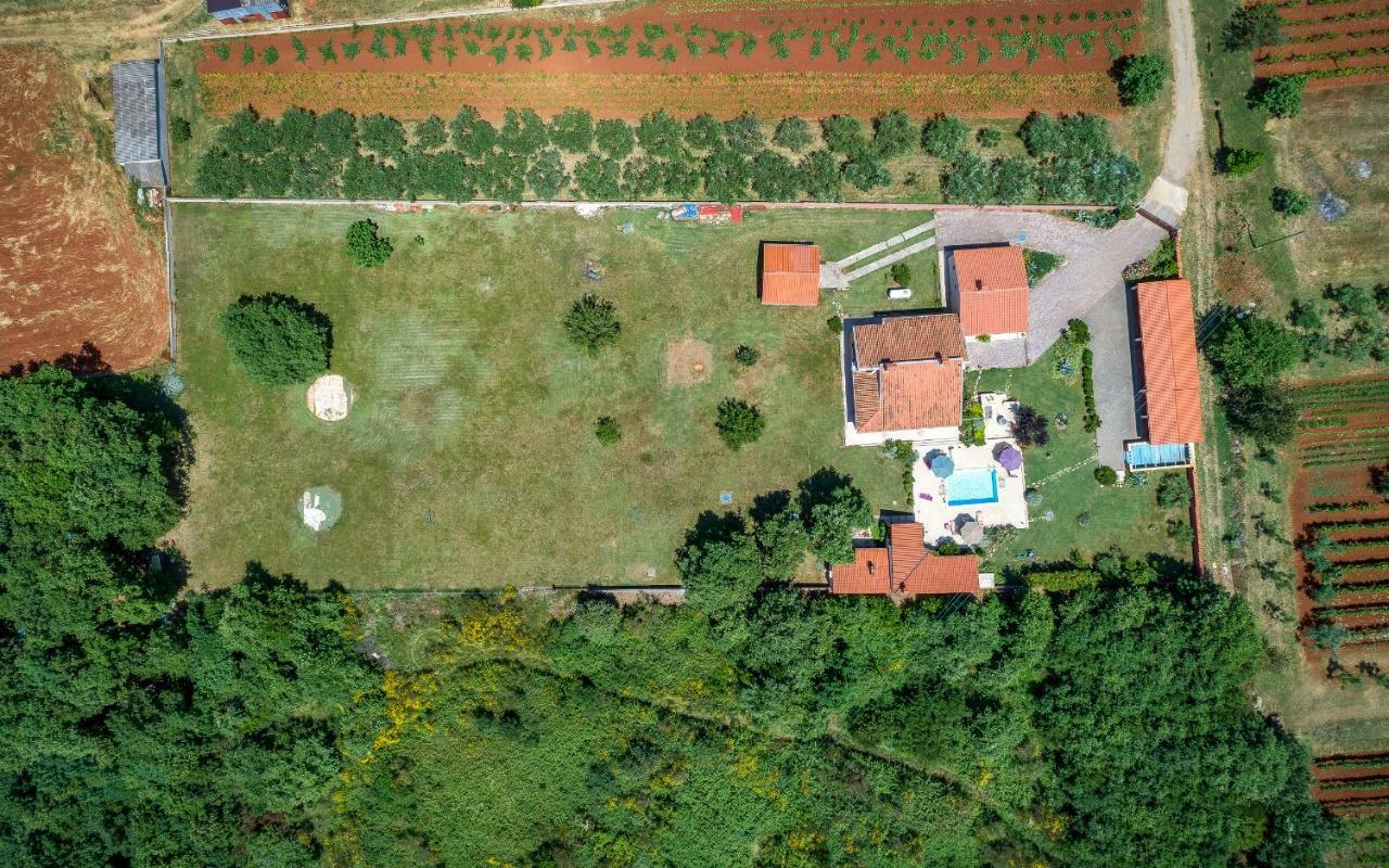 Hacienda Rosemary Villa Muntić Kültér fotó