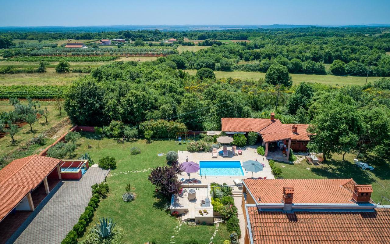 Hacienda Rosemary Villa Muntić Kültér fotó