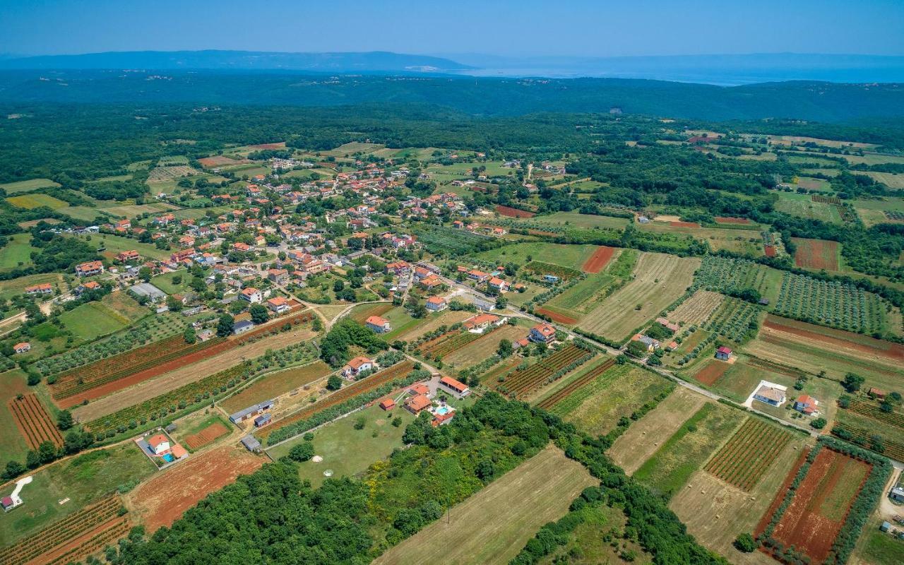 Hacienda Rosemary Villa Muntić Kültér fotó