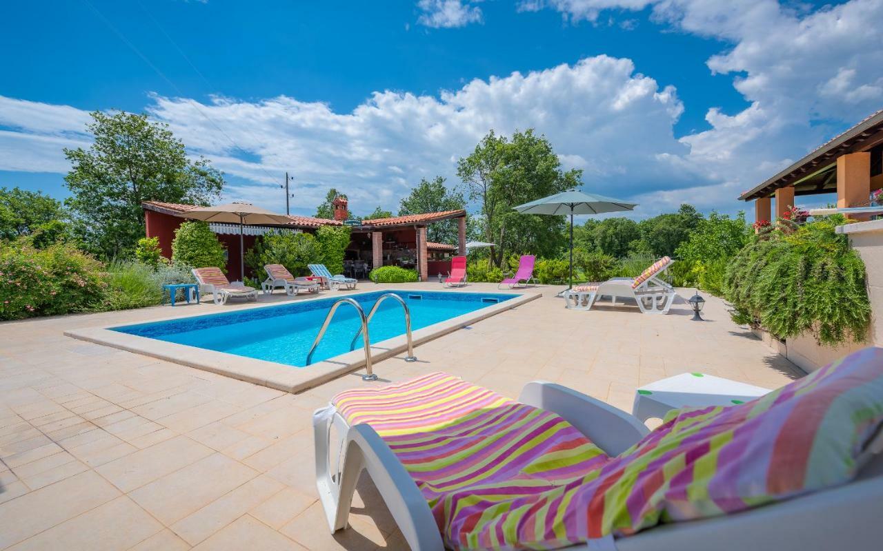 Hacienda Rosemary Villa Muntić Kültér fotó