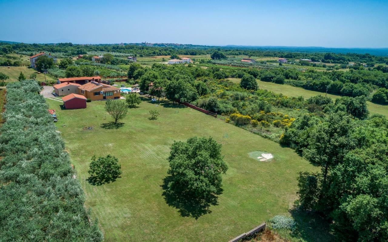 Hacienda Rosemary Villa Muntić Kültér fotó