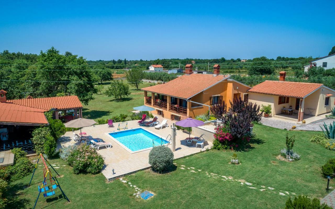 Hacienda Rosemary Villa Muntić Kültér fotó